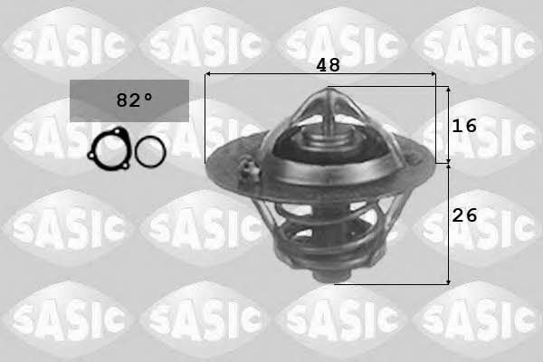 Sasic 3306025 Thermostat, coolant 3306025: Buy near me at 2407.PL in Poland at an Affordable price!