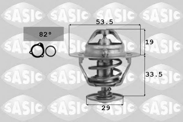 Sasic 3306030 Thermostat, coolant 3306030: Buy near me at 2407.PL in Poland at an Affordable price!