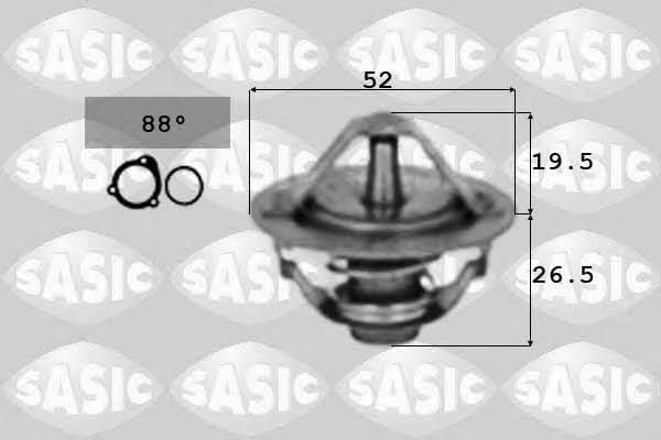 Sasic 3306032 Thermostat, coolant 3306032: Buy near me at 2407.PL in Poland at an Affordable price!