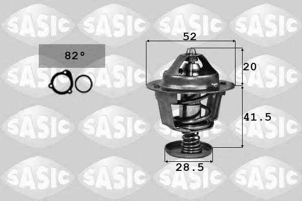 Sasic 3306033 Thermostat, coolant 3306033: Buy near me in Poland at 2407.PL - Good price!
