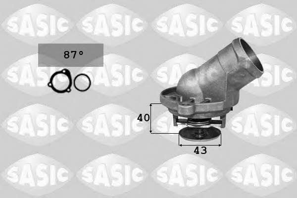 Sasic 3306034 Thermostat, coolant 3306034: Buy near me in Poland at 2407.PL - Good price!