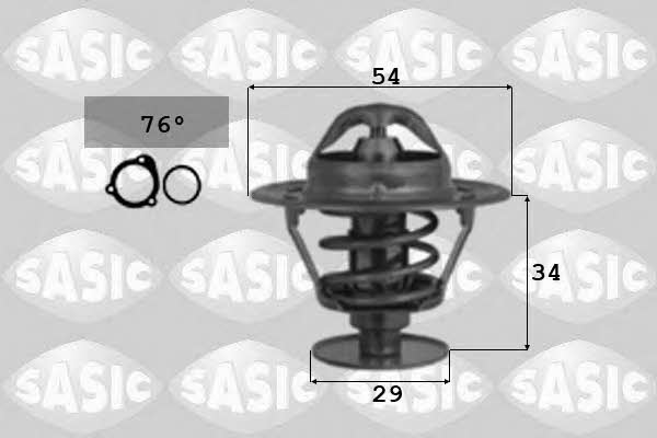 Sasic 3306040 Termostat, środek chłodzący 3306040: Dobra cena w Polsce na 2407.PL - Kup Teraz!