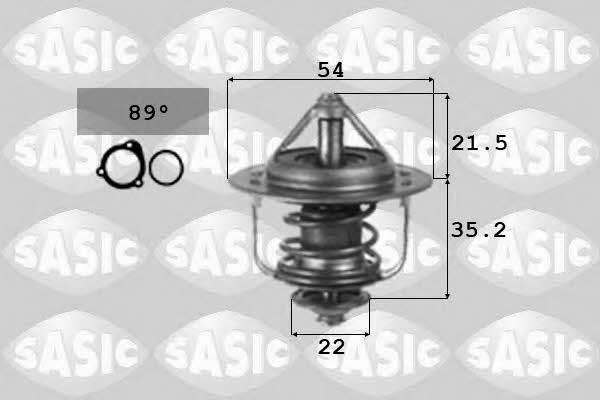 Sasic 3306045 Thermostat, coolant 3306045: Buy near me in Poland at 2407.PL - Good price!