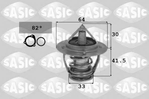 Sasic 3306055 Thermostat, coolant 3306055: Buy near me at 2407.PL in Poland at an Affordable price!
