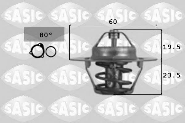 Sasic 3306058 Thermostat, Kühlmittel 3306058: Kaufen Sie zu einem guten Preis in Polen bei 2407.PL!