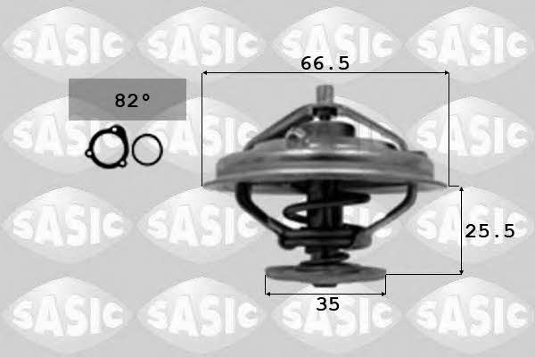 Sasic 3306074 Thermostat, coolant 3306074: Buy near me in Poland at 2407.PL - Good price!