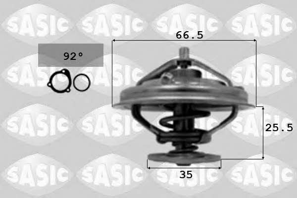 Sasic 3306075 Thermostat, coolant 3306075: Buy near me in Poland at 2407.PL - Good price!