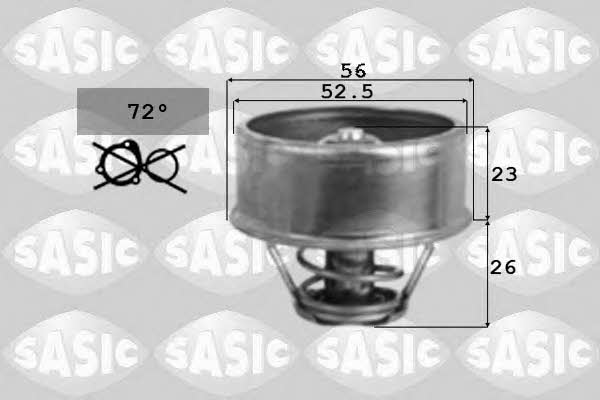 Sasic 3371401 Thermostat, coolant 3371401: Buy near me in Poland at 2407.PL - Good price!