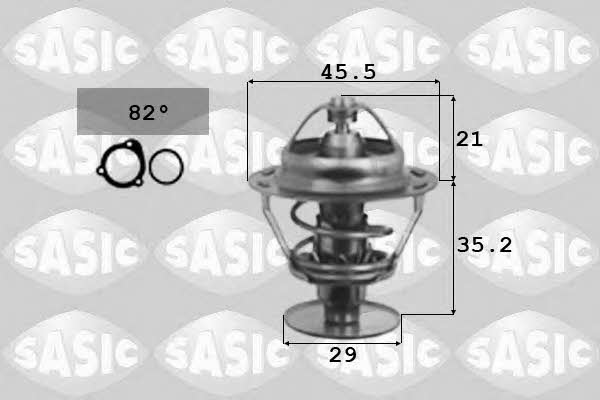 Sasic 3371541 Thermostat, coolant 3371541: Buy near me in Poland at 2407.PL - Good price!