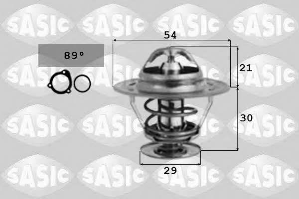 Sasic 3371971 Thermostat, coolant 3371971: Buy near me in Poland at 2407.PL - Good price!
