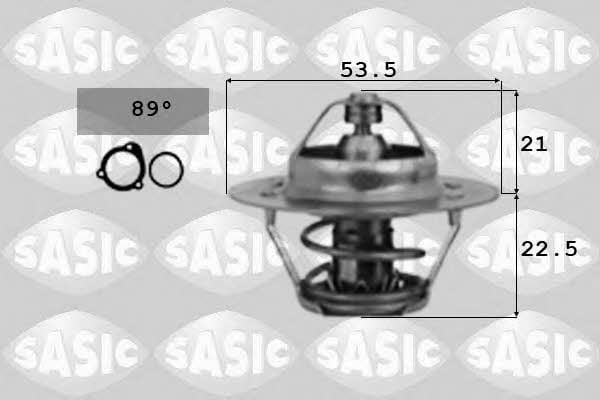 Sasic 3381111 Thermostat, coolant 3381111: Buy near me in Poland at 2407.PL - Good price!