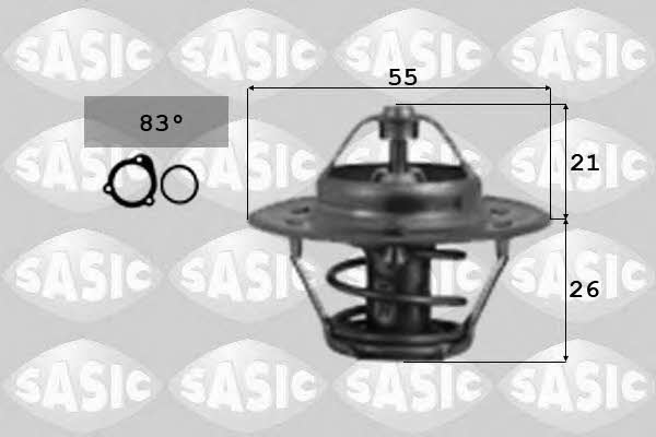 Sasic 3381391 Thermostat, coolant 3381391: Buy near me at 2407.PL in Poland at an Affordable price!