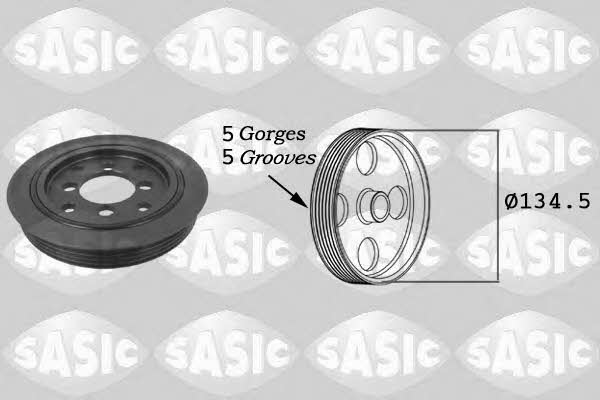 Sasic 9001815 Pulley crankshaft 9001815: Buy near me at 2407.PL in Poland at an Affordable price!