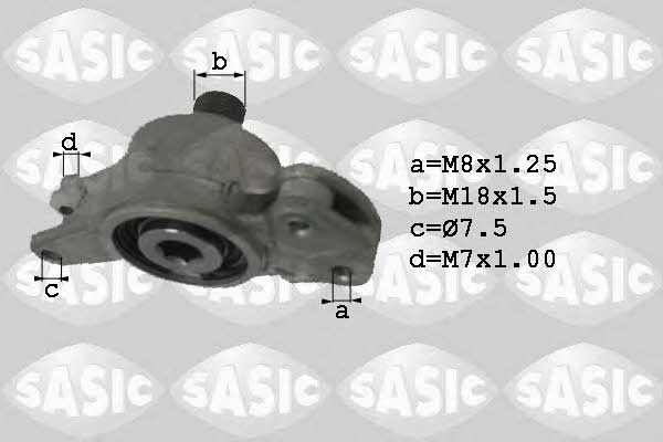 Sasic 1626142 Ролик обводной ремня поликлинового (приводного) 1626142: Отличная цена - Купить в Польше на 2407.PL!