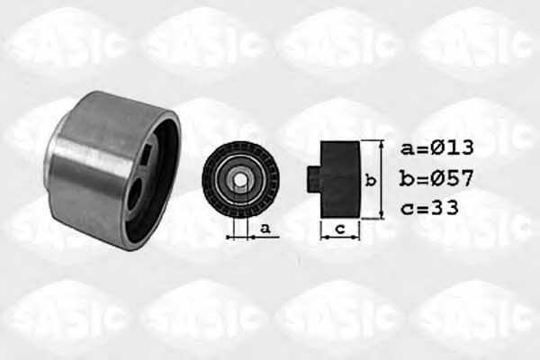 Sasic 1700004 Tensioner pulley, timing belt 1700004: Buy near me in Poland at 2407.PL - Good price!
