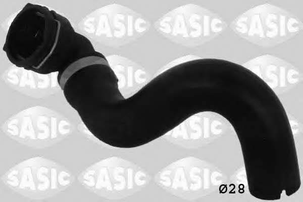 Car coolant pipe Fiat 500: 3406065 Sasic Coolant hose