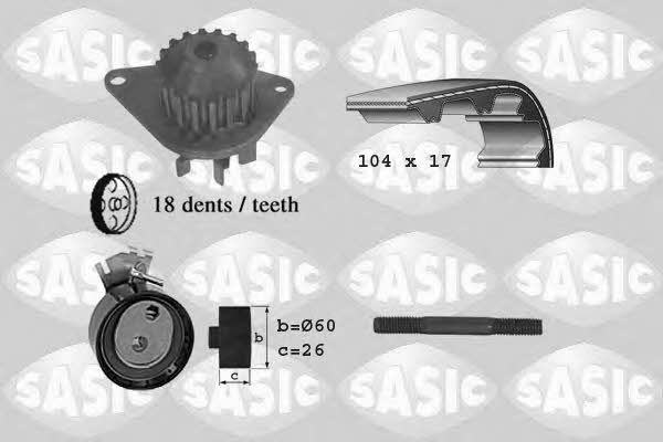 Sasic 3900003 TIMING BELT KIT WITH WATER PUMP 3900003: Buy near me at 2407.PL in Poland at an Affordable price!