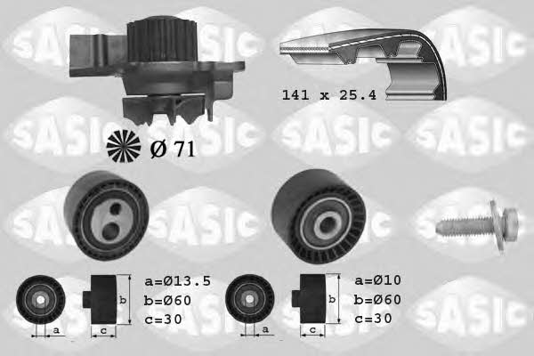 Sasic 3900011 TIMING BELT KIT WITH WATER PUMP 3900011: Buy near me in Poland at 2407.PL - Good price!