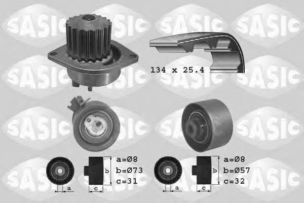 Sasic 3900016 Ремень ГРМ, комплект с водяным насосом 3900016: Отличная цена - Купить в Польше на 2407.PL!