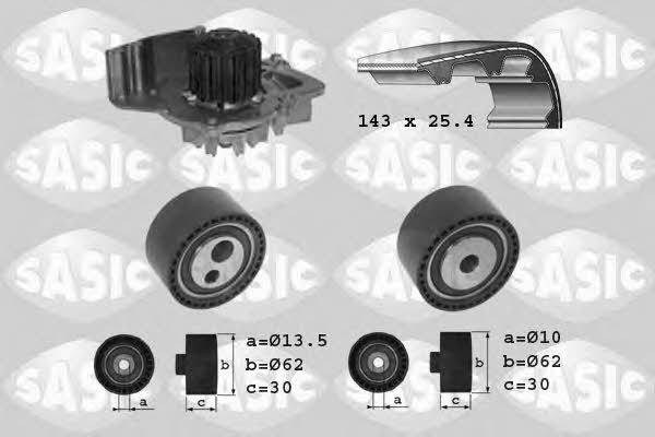 Sasic 3900026 TIMING BELT KIT WITH WATER PUMP 3900026: Buy near me at 2407.PL in Poland at an Affordable price!