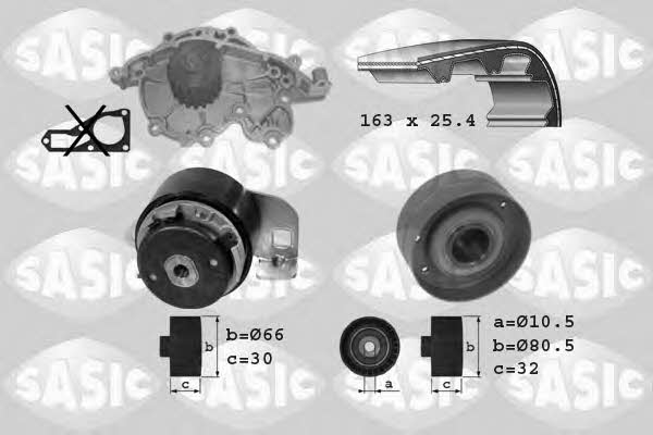 Sasic 3904001 TIMING BELT KIT WITH WATER PUMP 3904001: Buy near me in Poland at 2407.PL - Good price!