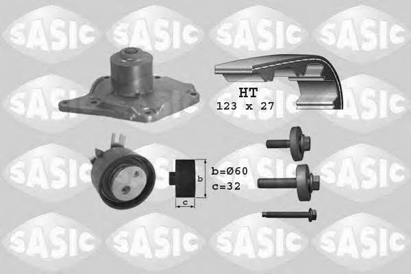  3904003 TIMING BELT KIT WITH WATER PUMP 3904003: Buy near me in Poland at 2407.PL - Good price!