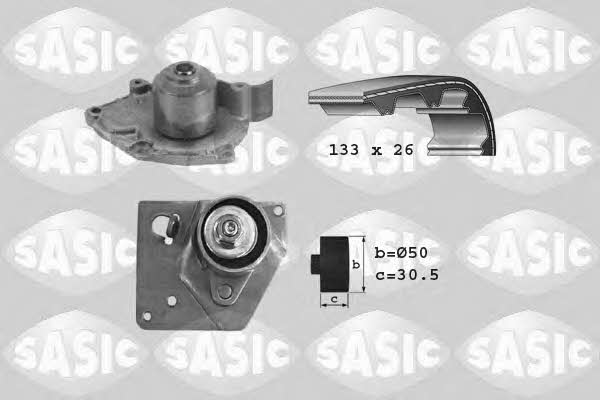 Sasic 3904004 Ремінь ГРМ, комплект з водяним насосом 3904004: Приваблива ціна - Купити у Польщі на 2407.PL!