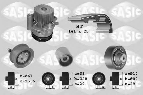  3906001 TIMING BELT KIT WITH WATER PUMP 3906001: Buy near me in Poland at 2407.PL - Good price!