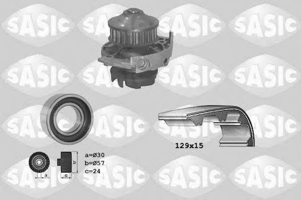Sasic 3906017 TIMING BELT KIT WITH WATER PUMP 3906017: Buy near me at 2407.PL in Poland at an Affordable price!