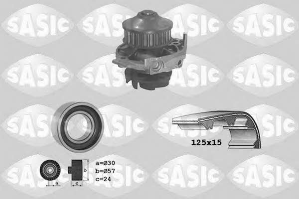 Sasic 3906018 Ремень ГРМ, комплект с водяным насосом 3906018: Отличная цена - Купить в Польше на 2407.PL!