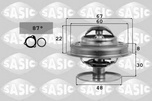 Sasic 4000356 Термостат 4000356: Отличная цена - Купить в Польше на 2407.PL!