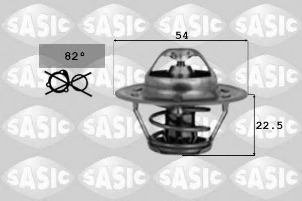 Sasic 4000358 Thermostat, coolant 4000358: Buy near me at 2407.PL in Poland at an Affordable price!