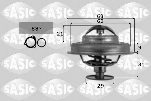Sasic 4000359 Термостат 4000359: Отличная цена - Купить в Польше на 2407.PL!