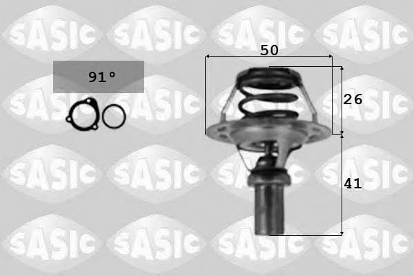 Sasic 4000361 Термостат 4000361: Отличная цена - Купить в Польше на 2407.PL!