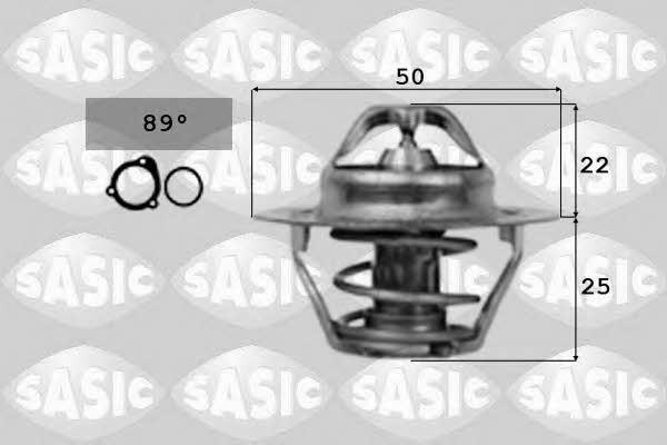 Sasic 4000363 Thermostat, coolant 4000363: Buy near me in Poland at 2407.PL - Good price!