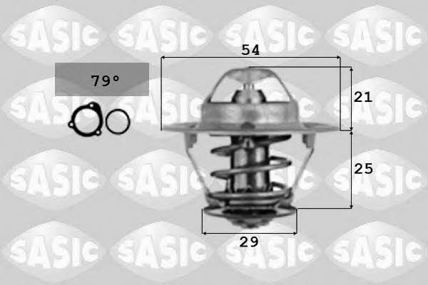 Sasic 4000366 Термостат 4000366: Отличная цена - Купить в Польше на 2407.PL!