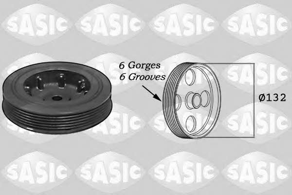 Sasic 4000701 Pulley crankshaft 4000701: Buy near me at 2407.PL in Poland at an Affordable price!