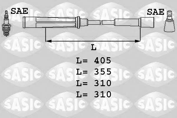 Sasic 9284003 Ignition cable kit 9284003: Buy near me in Poland at 2407.PL - Good price!