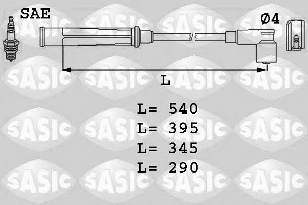 Sasic 9284006 Zündkabel kit 9284006: Kaufen Sie zu einem guten Preis in Polen bei 2407.PL!