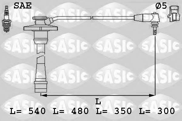 Sasic 9286001 Zündkabel kit 9286001: Kaufen Sie zu einem guten Preis in Polen bei 2407.PL!