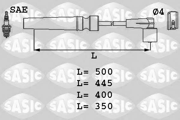 Sasic 9286003 Przewody wysokiego napięcia, komplet 9286003: Dobra cena w Polsce na 2407.PL - Kup Teraz!