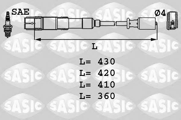 Sasic 9286033 Ignition cable kit 9286033: Buy near me in Poland at 2407.PL - Good price!