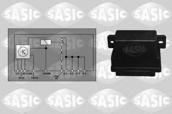 Sasic 9316002 Glow plug relay 9316002: Buy near me at 2407.PL in Poland at an Affordable price!