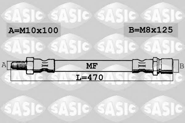 Sasic SBH0137 Przewód hamulcowy elastyczny SBH0137: Dobra cena w Polsce na 2407.PL - Kup Teraz!