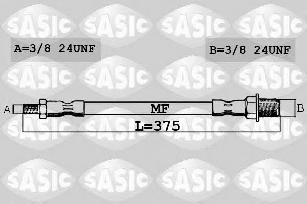 Sasic SBH0162 Przewód hamulcowy elastyczny SBH0162: Dobra cena w Polsce na 2407.PL - Kup Teraz!