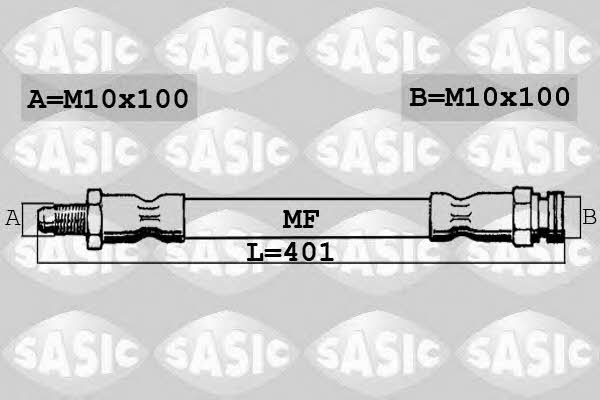 Sasic SBH0172 Przewód hamulcowy elastyczny SBH0172: Dobra cena w Polsce na 2407.PL - Kup Teraz!
