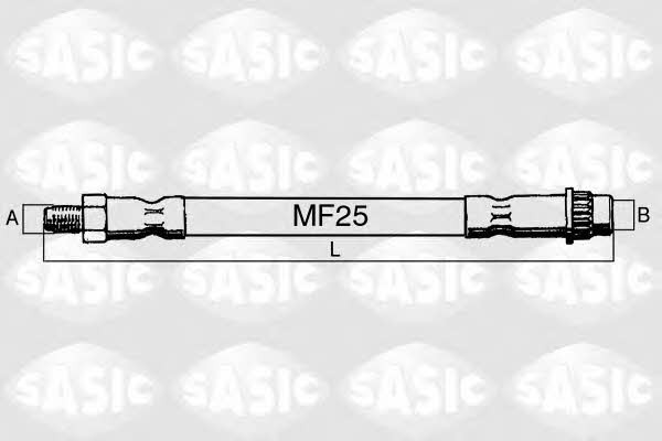 Sasic SBH4069 Тормозной шланг SBH4069: Отличная цена - Купить в Польше на 2407.PL!