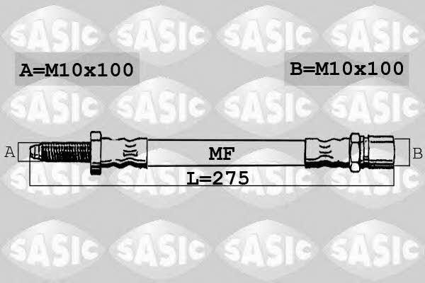 Sasic SBH6322 Przewód hamulcowy elastyczny SBH6322: Dobra cena w Polsce na 2407.PL - Kup Teraz!