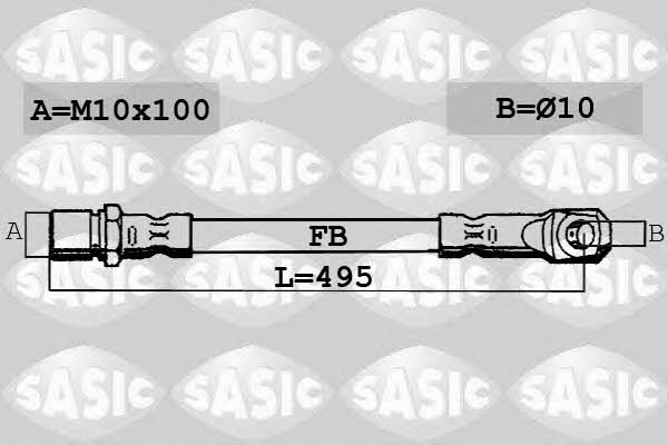 Sasic SBH6350 Bremsschlauch SBH6350: Kaufen Sie zu einem guten Preis in Polen bei 2407.PL!