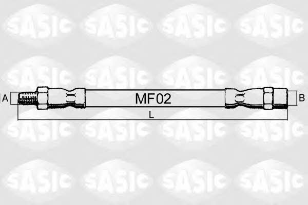 Sasic SBH6359 Bremsschlauch SBH6359: Kaufen Sie zu einem guten Preis in Polen bei 2407.PL!